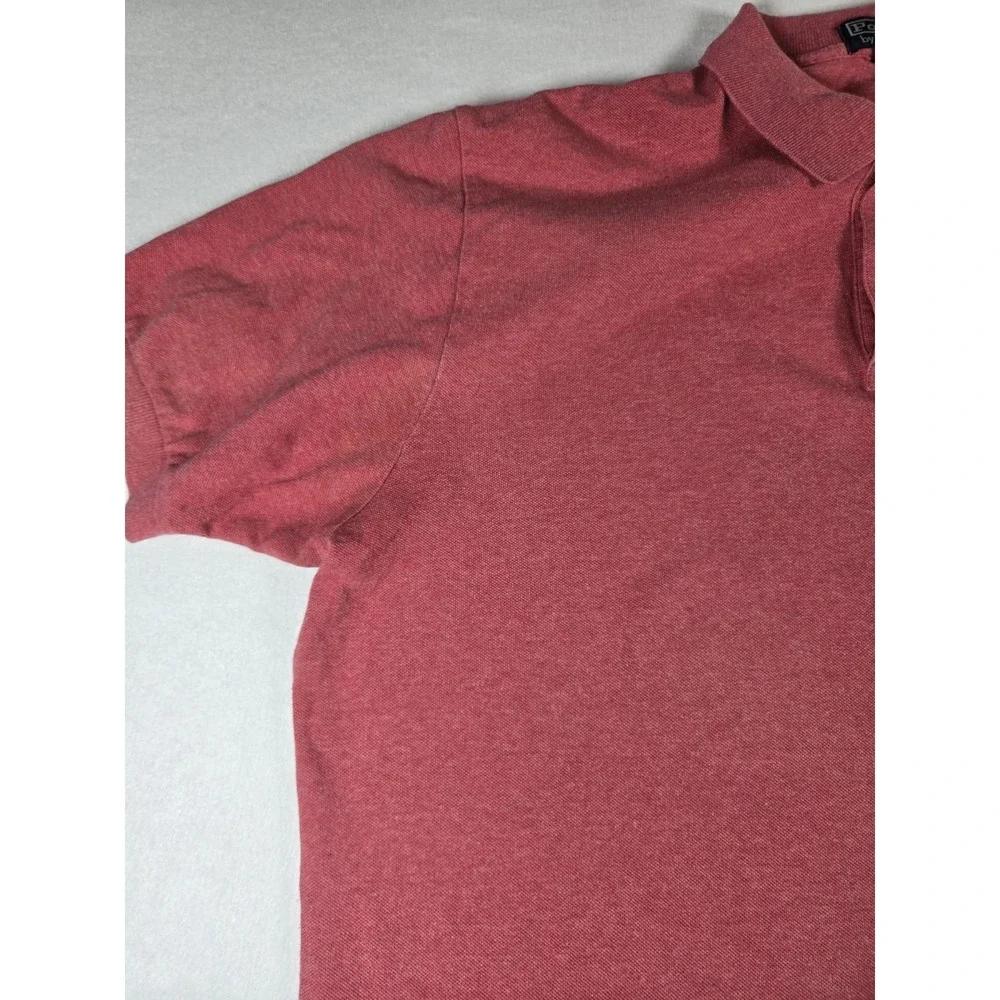 Polo Ralph Lauren Men's Classic Fit Short Sleeve Polo Shirt Red Size XL Emb Pony